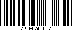 Código de barras (EAN, GTIN, SKU, ISBN): '7898507488277'