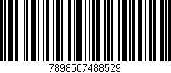 Código de barras (EAN, GTIN, SKU, ISBN): '7898507488529'