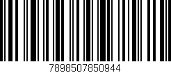 Código de barras (EAN, GTIN, SKU, ISBN): '7898507850944'