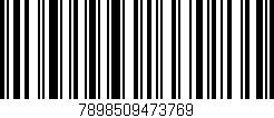 Código de barras (EAN, GTIN, SKU, ISBN): '7898509473769'