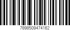 Código de barras (EAN, GTIN, SKU, ISBN): '7898509474162'