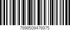 Código de barras (EAN, GTIN, SKU, ISBN): '7898509476975'