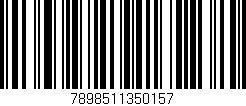 Código de barras (EAN, GTIN, SKU, ISBN): '7898511350157'