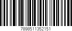 Código de barras (EAN, GTIN, SKU, ISBN): '7898511352151'