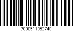 Código de barras (EAN, GTIN, SKU, ISBN): '7898511352748'