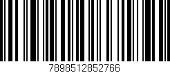 Código de barras (EAN, GTIN, SKU, ISBN): '7898512852766'