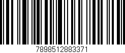 Código de barras (EAN, GTIN, SKU, ISBN): '7898512883371'