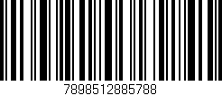 Código de barras (EAN, GTIN, SKU, ISBN): '7898512885788'