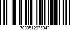Código de barras (EAN, GTIN, SKU, ISBN): '7898512975847'