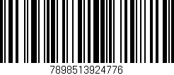 Código de barras (EAN, GTIN, SKU, ISBN): '7898513924776'