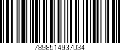 Código de barras (EAN, GTIN, SKU, ISBN): '7898514937034'