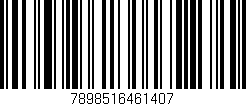 Código de barras (EAN, GTIN, SKU, ISBN): '7898516461407'