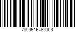 Código de barras (EAN, GTIN, SKU, ISBN): '7898516463906'