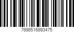 Código de barras (EAN, GTIN, SKU, ISBN): '7898516893475'