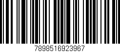 Código de barras (EAN, GTIN, SKU, ISBN): '7898516923967'