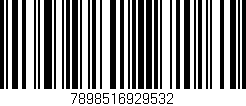 Código de barras (EAN, GTIN, SKU, ISBN): '7898516929532'