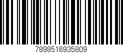 Código de barras (EAN, GTIN, SKU, ISBN): '7898516935809'