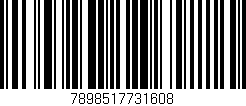 Código de barras (EAN, GTIN, SKU, ISBN): '7898517731608'