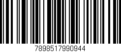 Código de barras (EAN, GTIN, SKU, ISBN): '7898517990944'