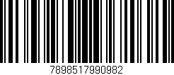 Código de barras (EAN, GTIN, SKU, ISBN): '7898517990982'