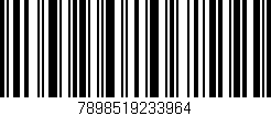 Código de barras (EAN, GTIN, SKU, ISBN): '7898519233964'