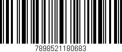 Código de barras (EAN, GTIN, SKU, ISBN): '7898521180683'