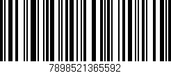 Código de barras (EAN, GTIN, SKU, ISBN): '7898521365592'
