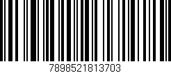 Código de barras (EAN, GTIN, SKU, ISBN): '7898521813703'