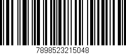 Código de barras (EAN, GTIN, SKU, ISBN): '7898523215048'