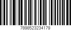 Código de barras (EAN, GTIN, SKU, ISBN): '7898523234179'