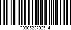 Código de barras (EAN, GTIN, SKU, ISBN): '7898523732514'