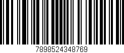 Código de barras (EAN, GTIN, SKU, ISBN): '7898524348769'