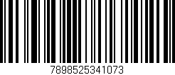 Código de barras (EAN, GTIN, SKU, ISBN): '7898525341073'