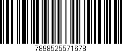 Código de barras (EAN, GTIN, SKU, ISBN): '7898525571678'