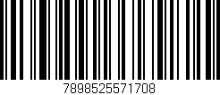 Código de barras (EAN, GTIN, SKU, ISBN): '7898525571708'