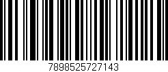 Código de barras (EAN, GTIN, SKU, ISBN): '7898525727143'