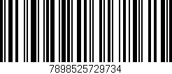 Código de barras (EAN, GTIN, SKU, ISBN): '7898525729734'