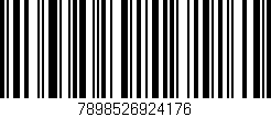 Código de barras (EAN, GTIN, SKU, ISBN): '7898526924176'