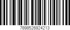 Código de barras (EAN, GTIN, SKU, ISBN): '7898526924213'