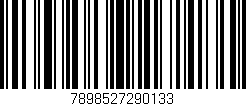 Código de barras (EAN, GTIN, SKU, ISBN): '7898527290133'