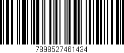 Código de barras (EAN, GTIN, SKU, ISBN): '7898527461434'