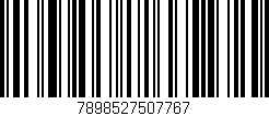 Código de barras (EAN, GTIN, SKU, ISBN): '7898527507767'