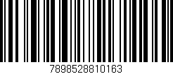 Código de barras (EAN, GTIN, SKU, ISBN): '7898528810163'