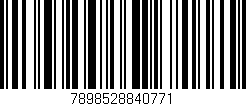 Código de barras (EAN, GTIN, SKU, ISBN): '7898528840771'