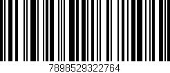 Código de barras (EAN, GTIN, SKU, ISBN): '7898529322764'
