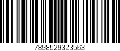 Código de barras (EAN, GTIN, SKU, ISBN): '7898529323563'