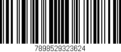 Código de barras (EAN, GTIN, SKU, ISBN): '7898529323624'