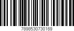 Código de barras (EAN, GTIN, SKU, ISBN): '7898530730169'