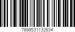 Código de barras (EAN, GTIN, SKU, ISBN): '7898531132634'