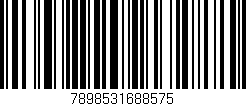 Código de barras (EAN, GTIN, SKU, ISBN): '7898531688575'